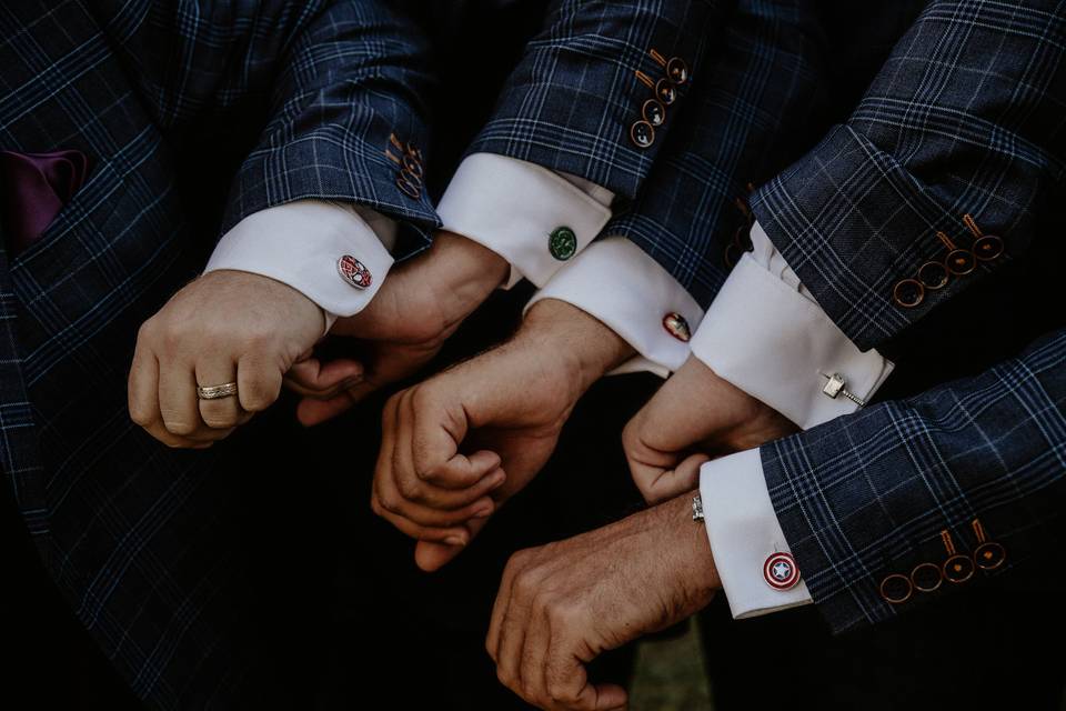 Marvel Cufflinks