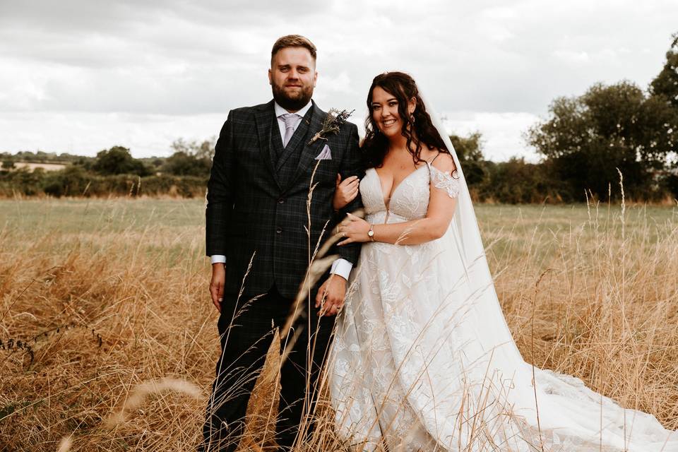 Bride & Groom