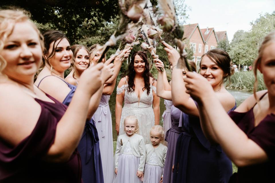 Bride & Bridal Party