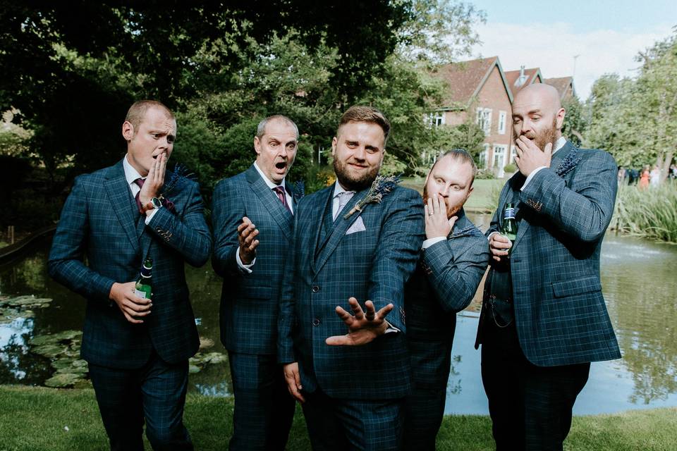 Groom & Groomsmen