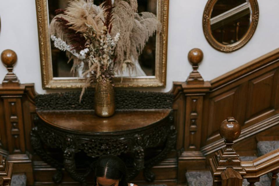 Manor house wedding