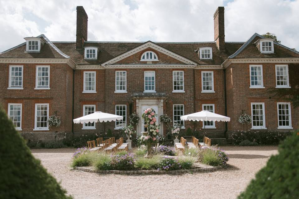 Venue styling and design