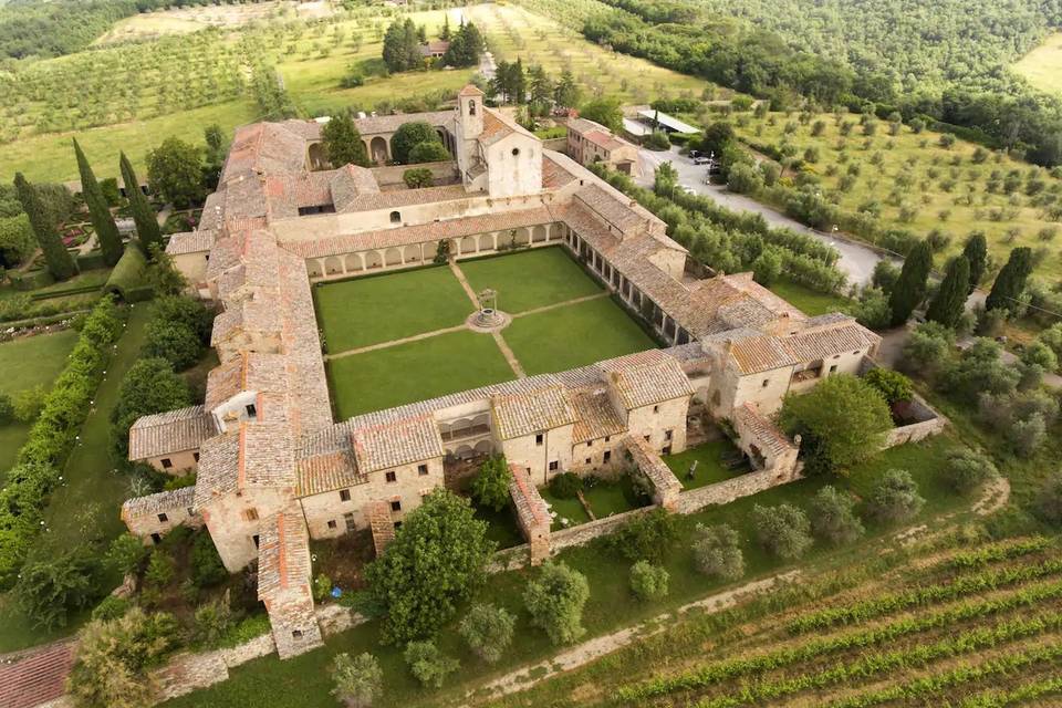 La Certosa di Pontignano