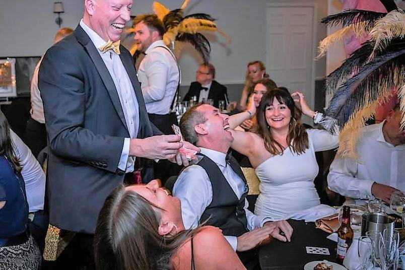 Weddings and Events Magician