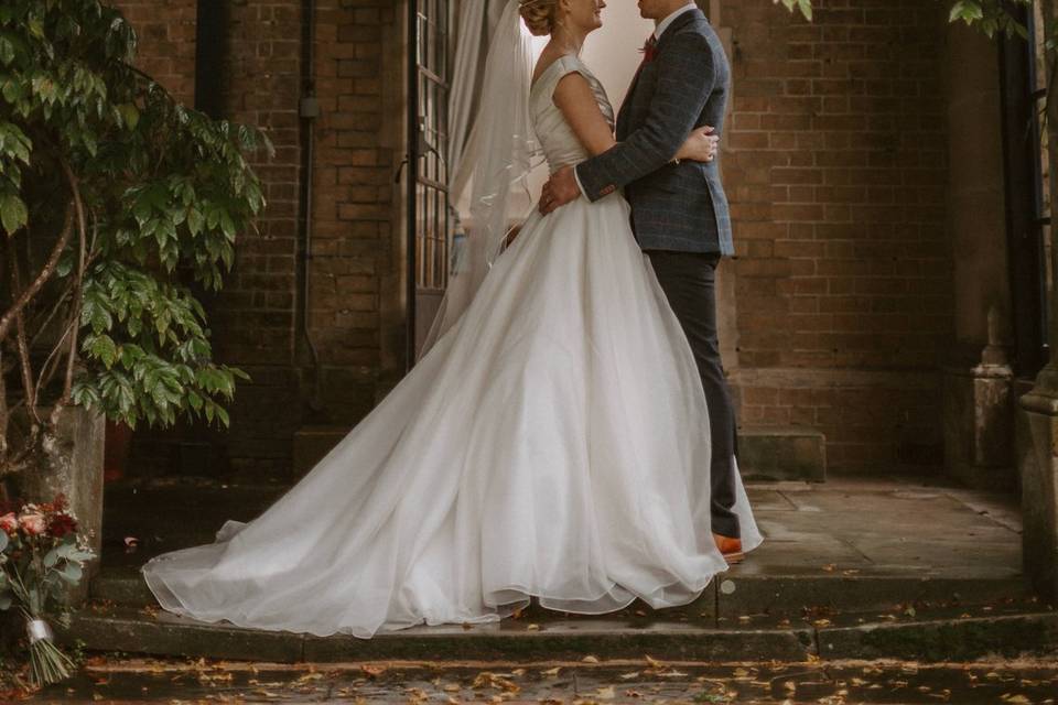 Bride and groom