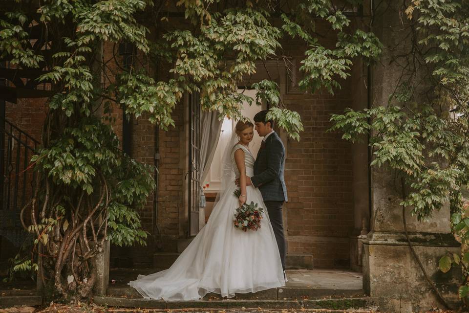 Bride and groom