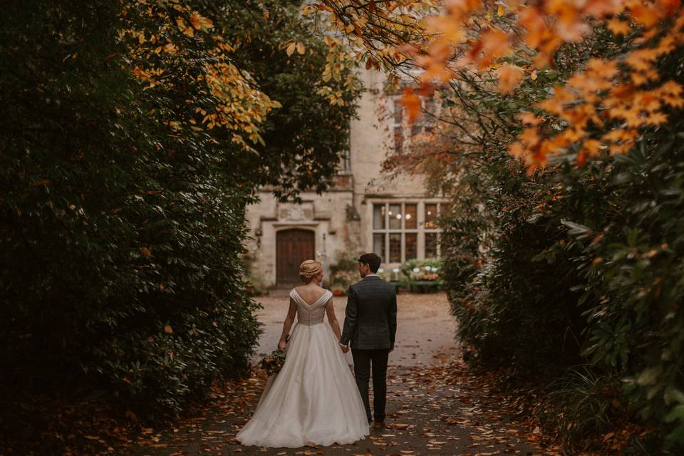 Bride and groom