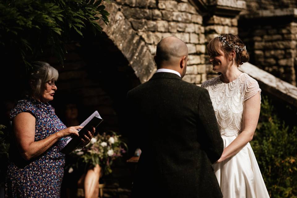 Outdoor ceremony