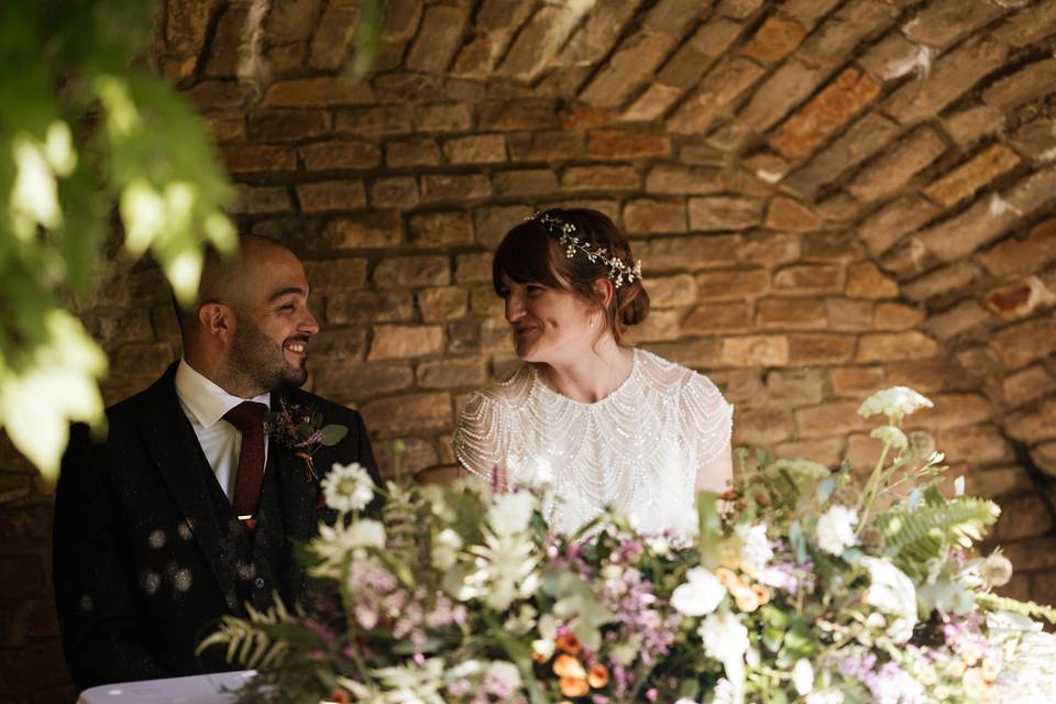 Outdoor ceremony