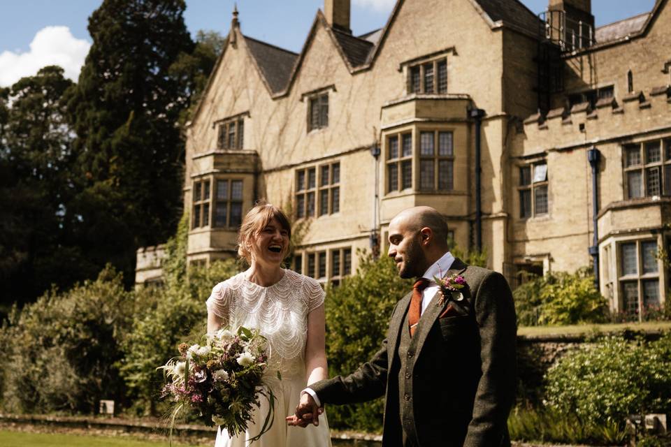 Outdoor ceremony