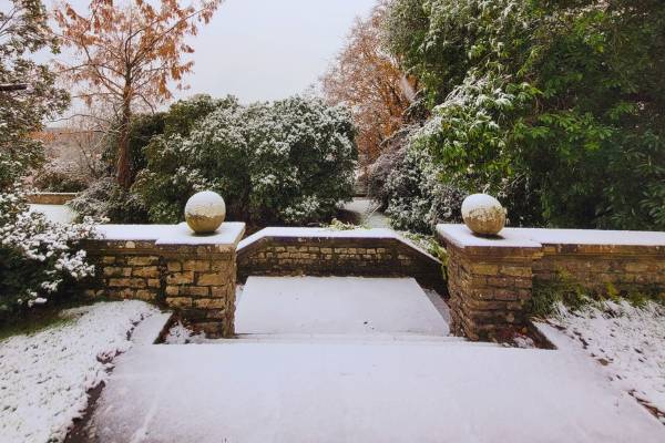 Snow Minstead Lodge