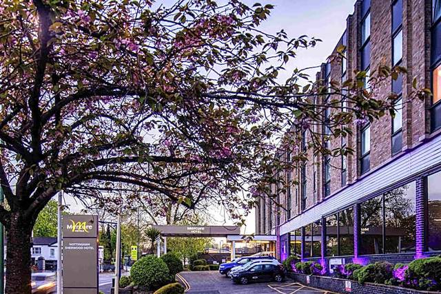 Hotel front