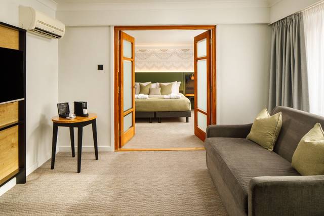 Suite room