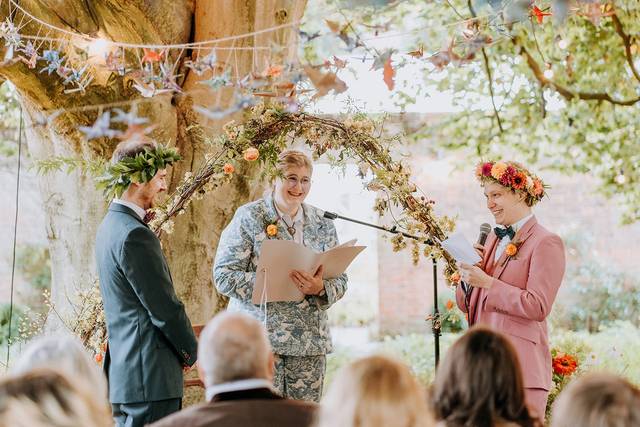 Fairytale Wedding Ceremony
