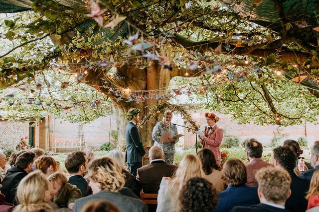 Fairytale Wedding Ceremony