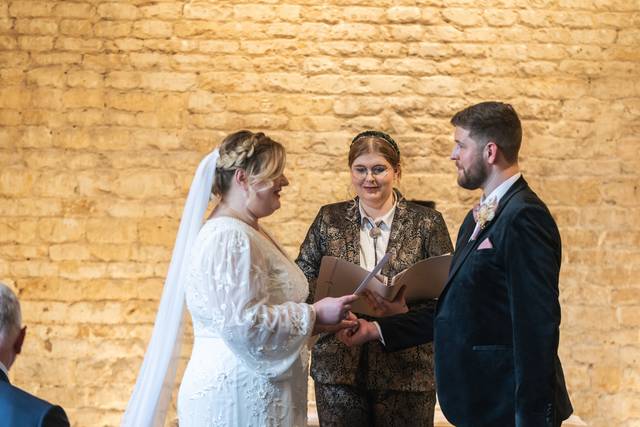Beautiful Barn Wedding