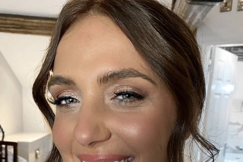 Hair and makeup
