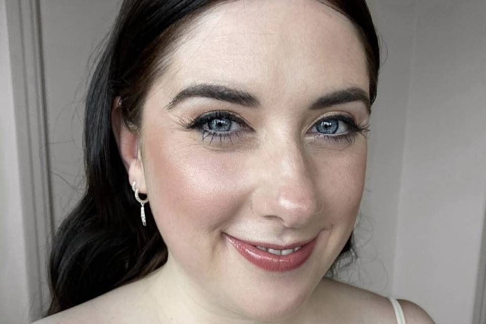 Hair and makeup