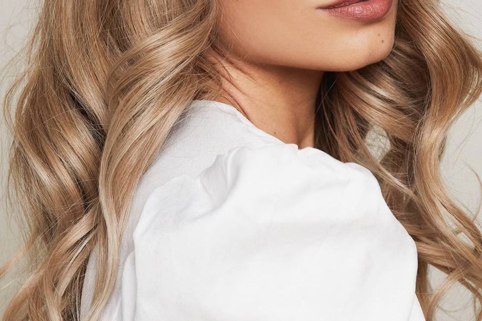 Hair and makeup