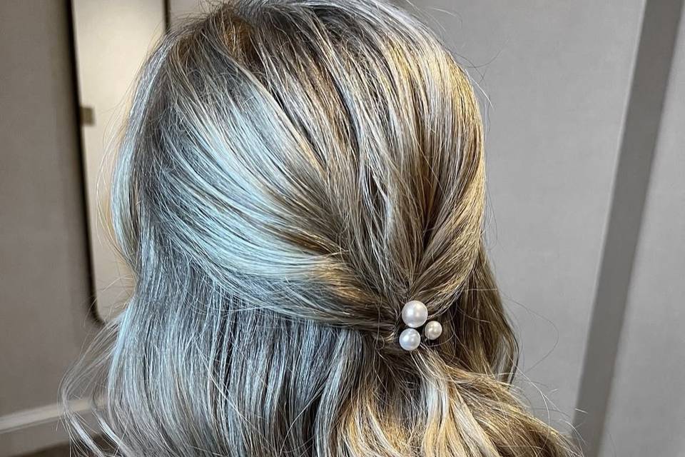 Hair and makeup