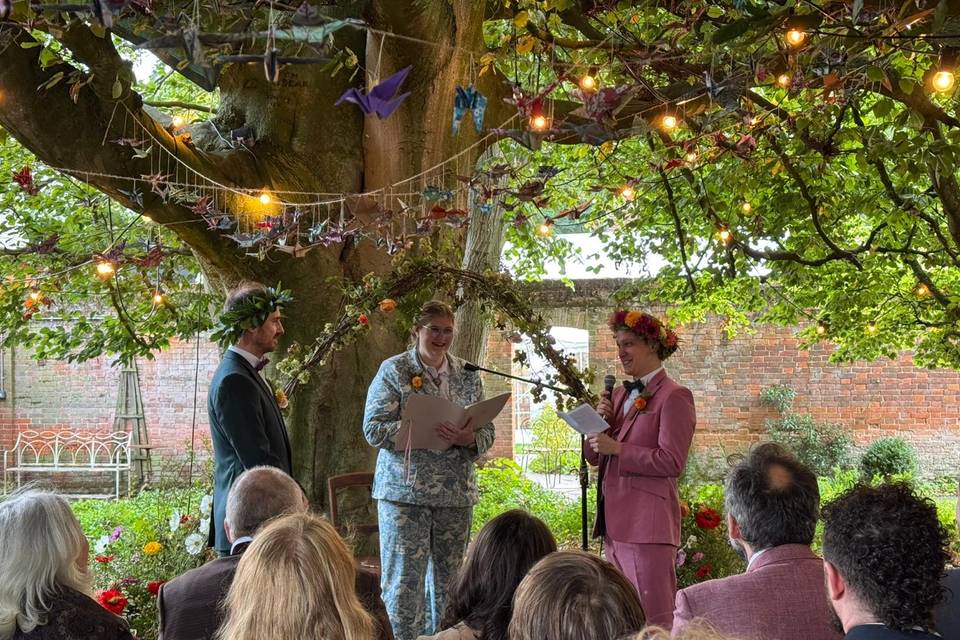 Fairytale Wedding Ceremony