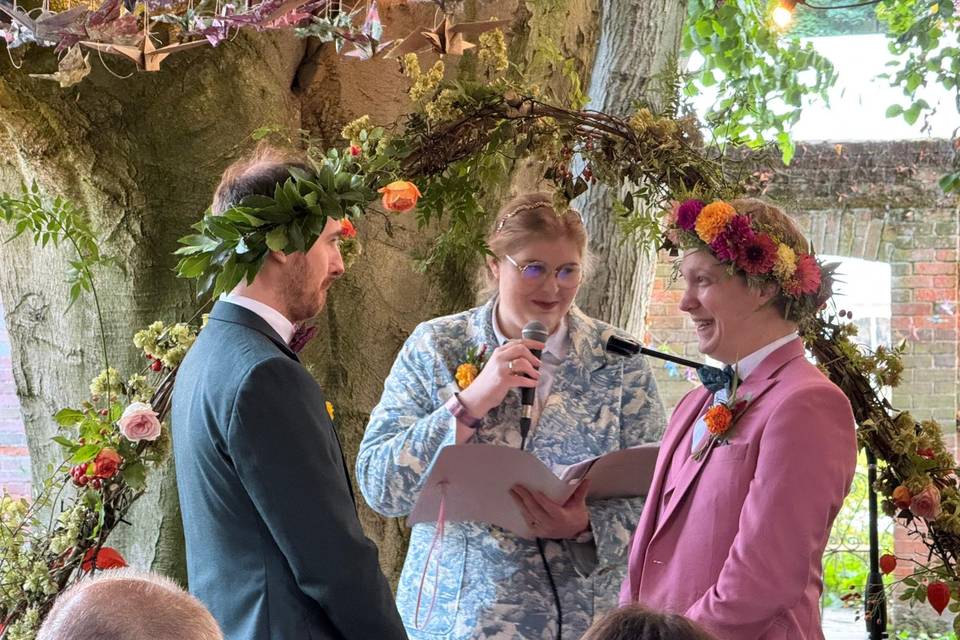 Fairytale Wedding Ceremony