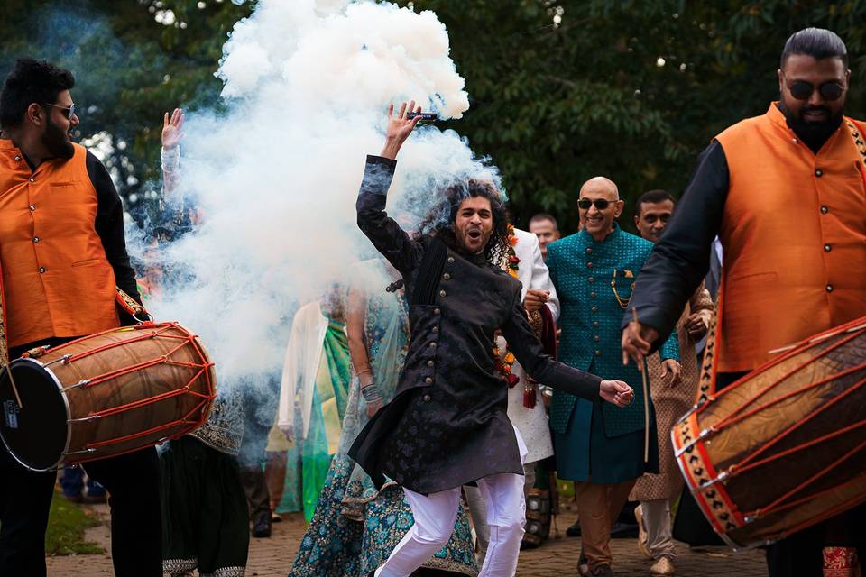 Big Indian Wedding Celebration