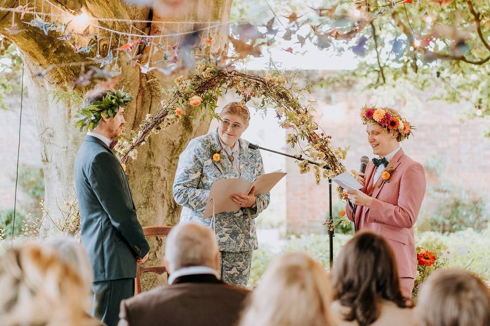 Fairytale Wedding Ceremony