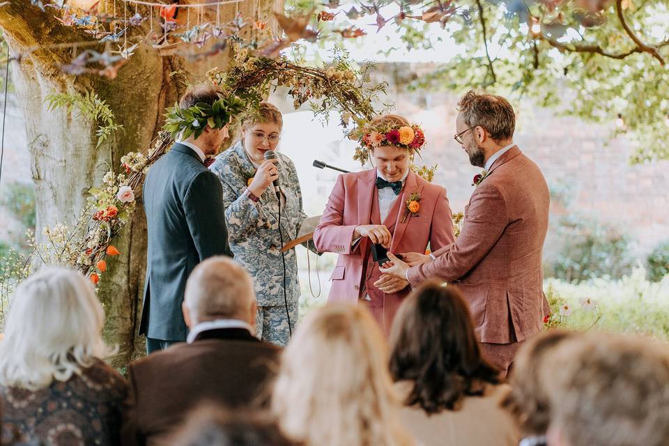 Fairytale Wedding Ceremony