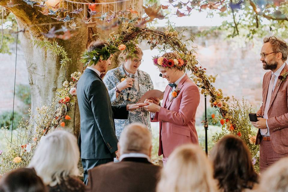 Fairytale Wedding Ceremony