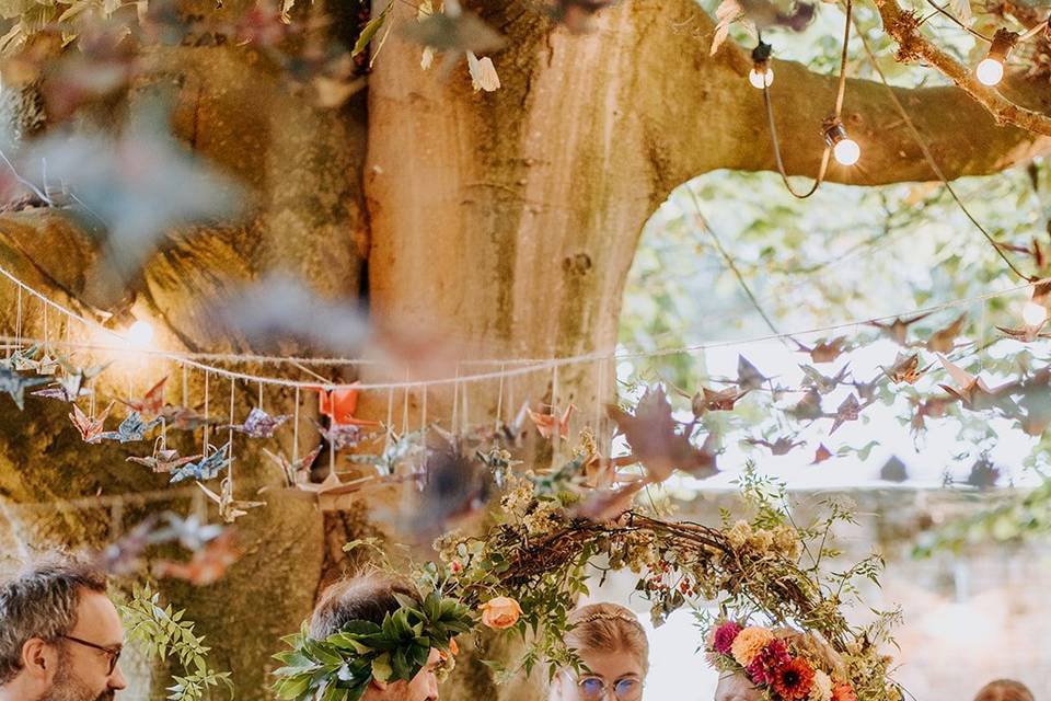 Fairytale Wedding Ceremony
