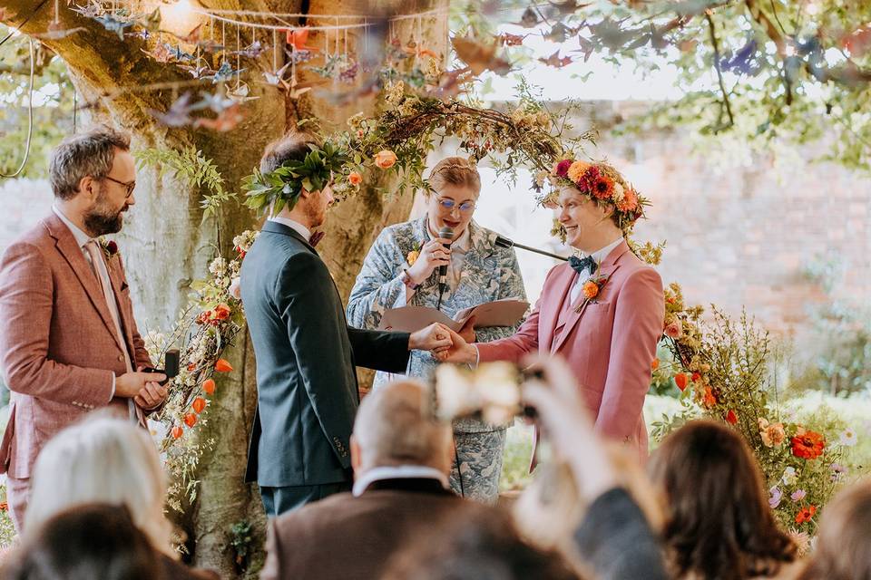 Fairytale Wedding Ceremony