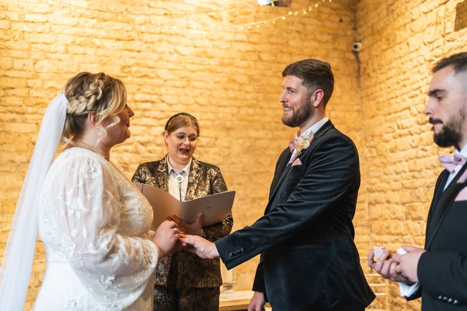 Beautiful Barn Wedding