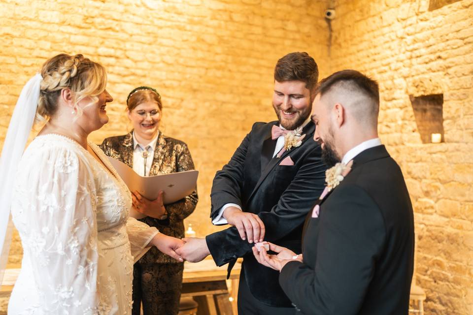Beautiful Barn Wedding