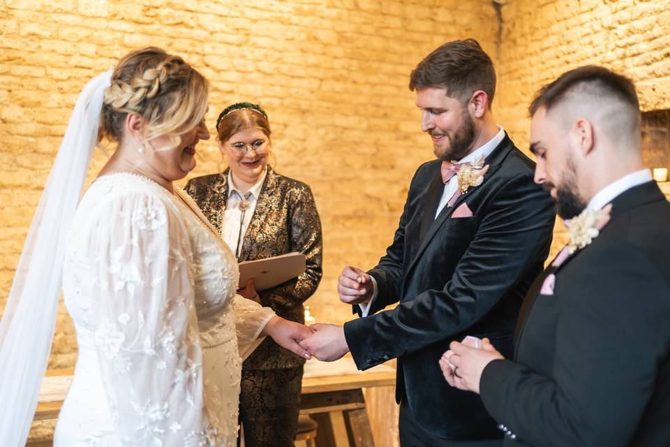Beautiful Barn Wedding