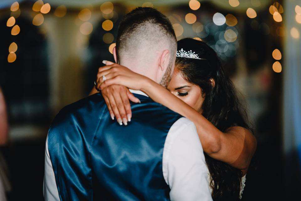 First dance moment