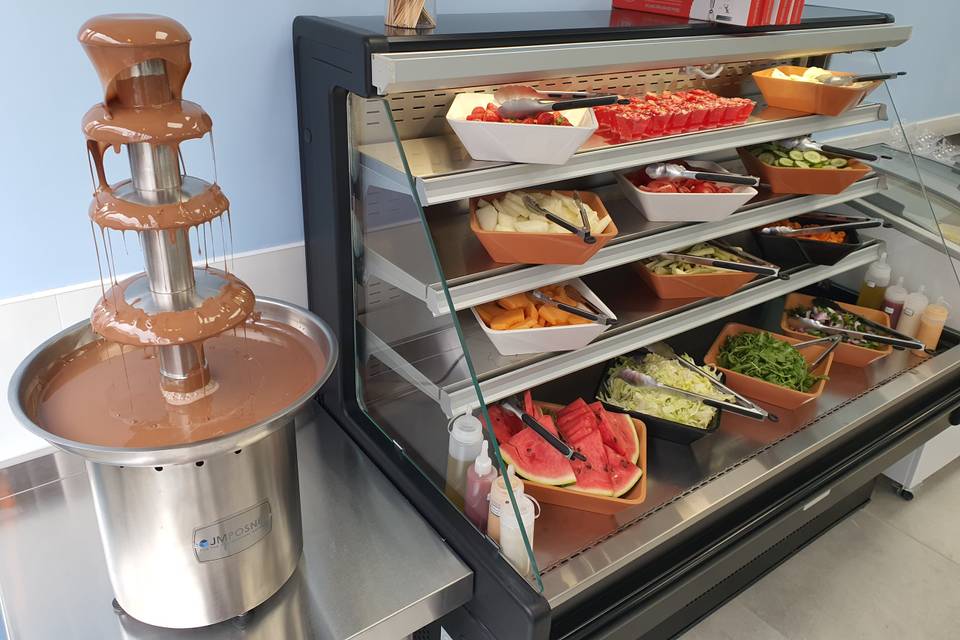 Chocolate fountain