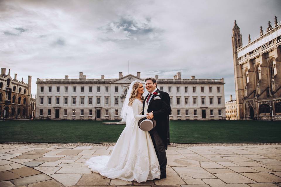 Married at Kings College Cambs