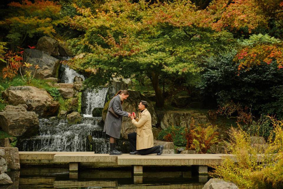 London Proposal Photos