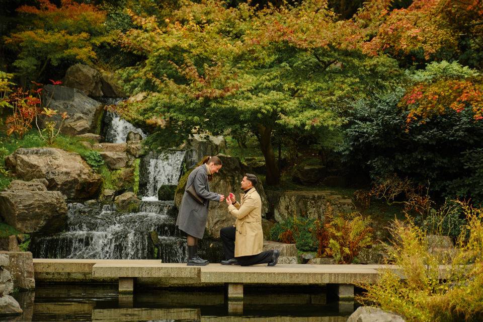 London Proposal Photos