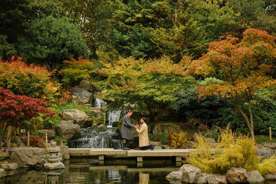 London Proposal Photos