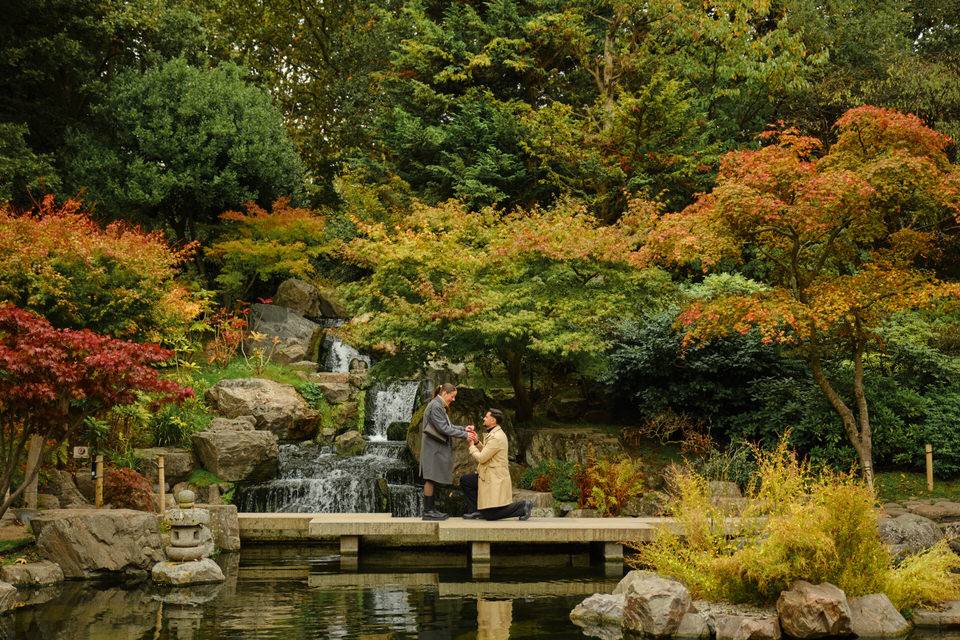 London Proposal Photos