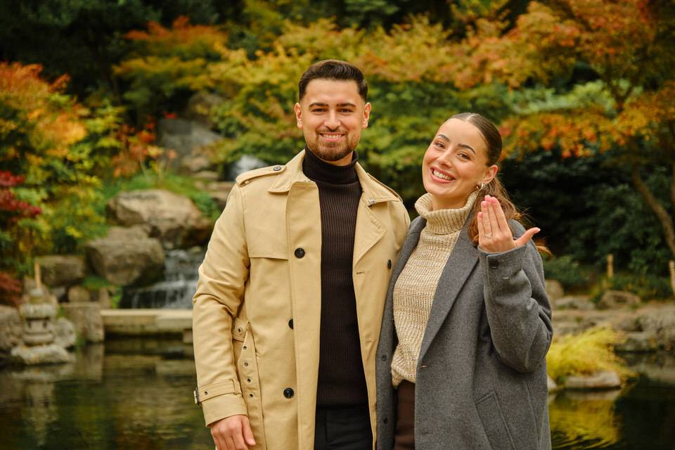 London Proposal Photography