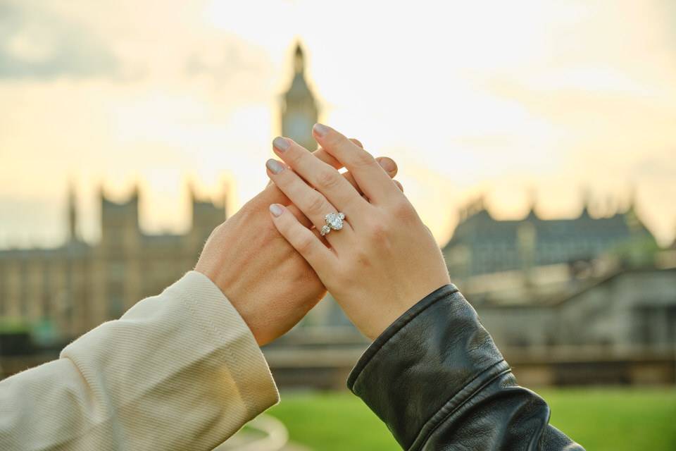 London Proposal Photos