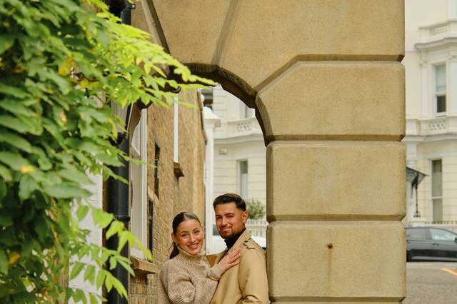 London Engagement Photography