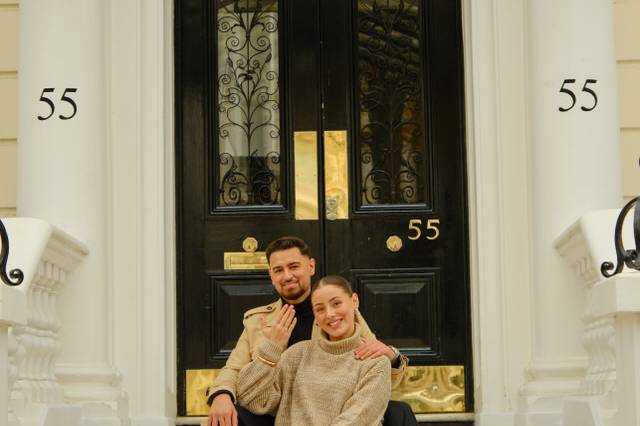 London Engagement Photography