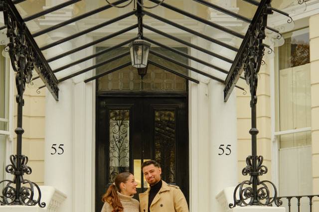 London Engagement Photography