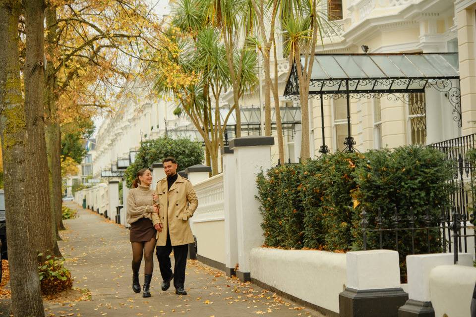 London Engagement Photography