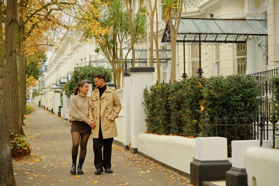 London Engagement Photography