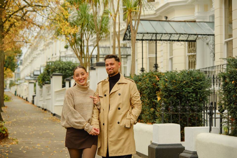 London Engagement Photography